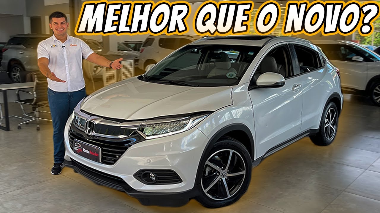 Honda HR-V Touring 2020 - Turbinado e espaçoso mas tem preço salgado