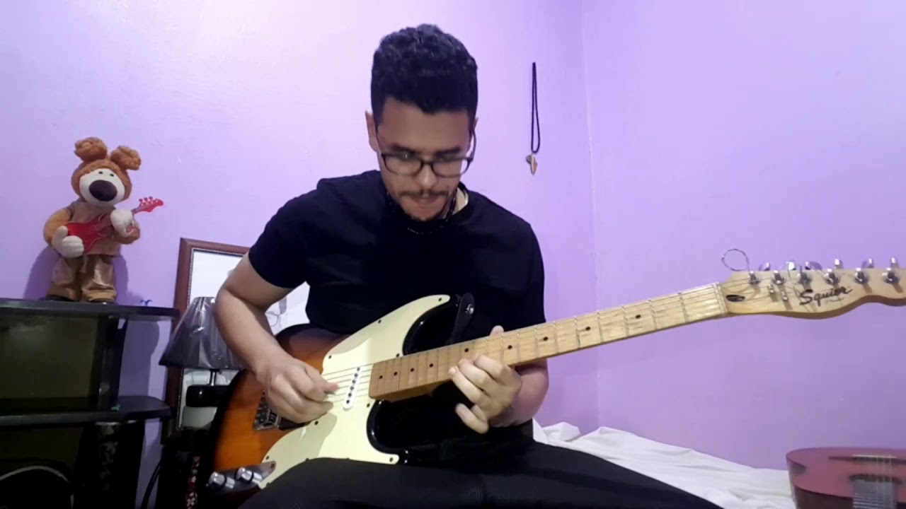 Emotional Melodic guitar solo