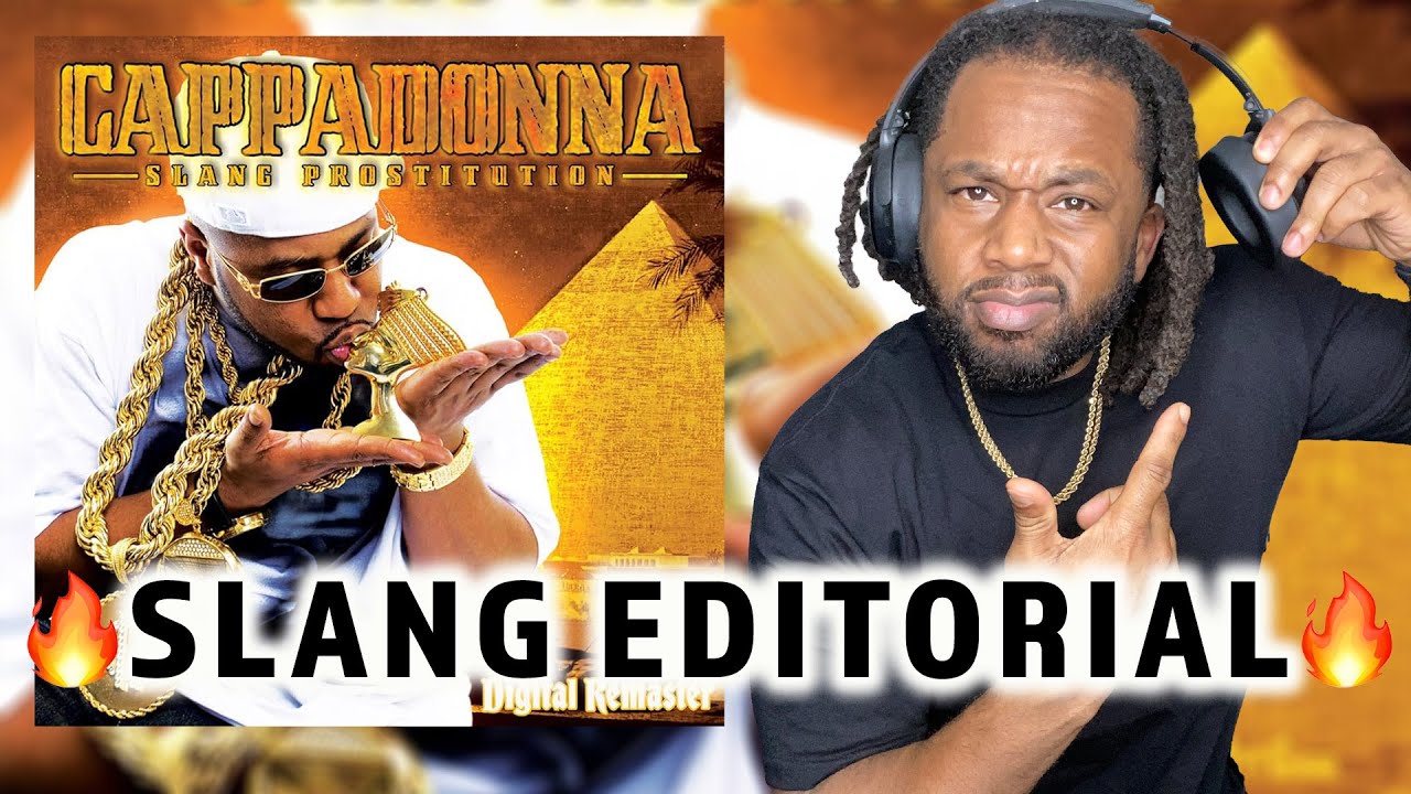 FIRST TIME HEARING Cappadonna - Slang Editorial REACTION