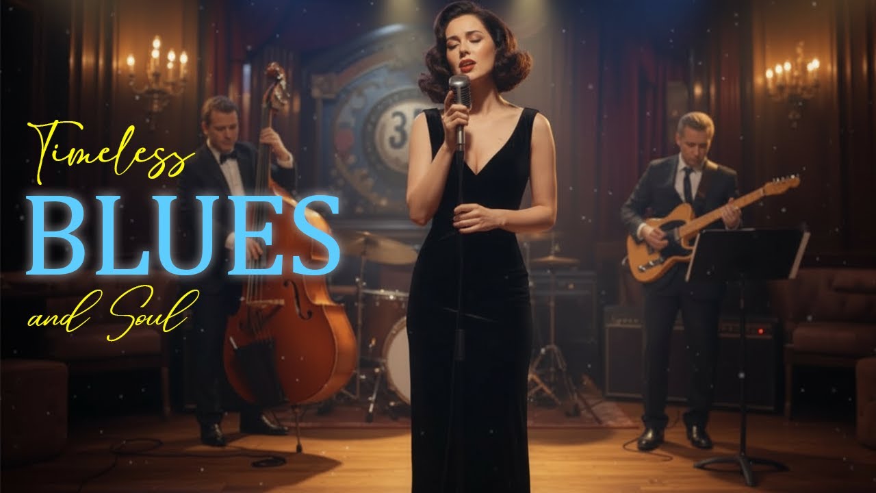 Golden Era Blues & Soul 💞 Etta James Vibe Love Songs for Hurt Hearts