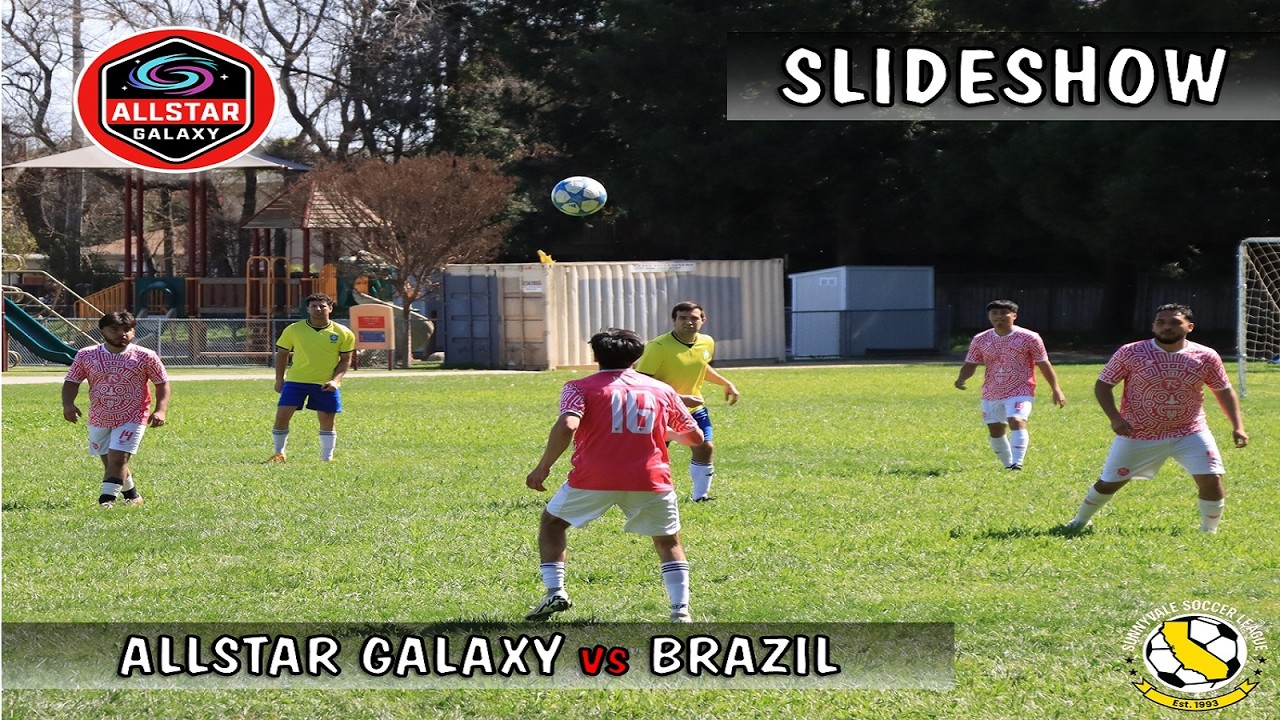 Allstar Galaxy vs Brazil | Summer 2026 | Game 3 | L (2-4) | Sunday 3/15/26 | SLIDESHOW