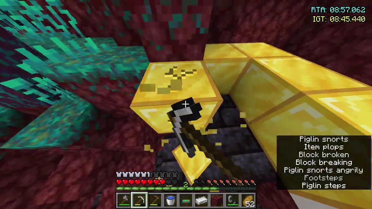 Minecraft RSG in 30:24.450