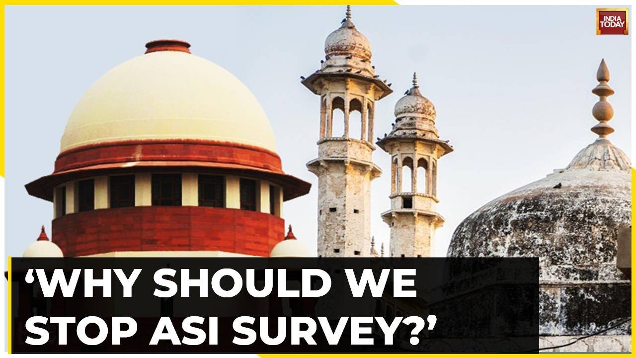 Gyanvapi Survey: Why Should We Stop ASI Survey? Let Survey Happen, Decision On Proof Later