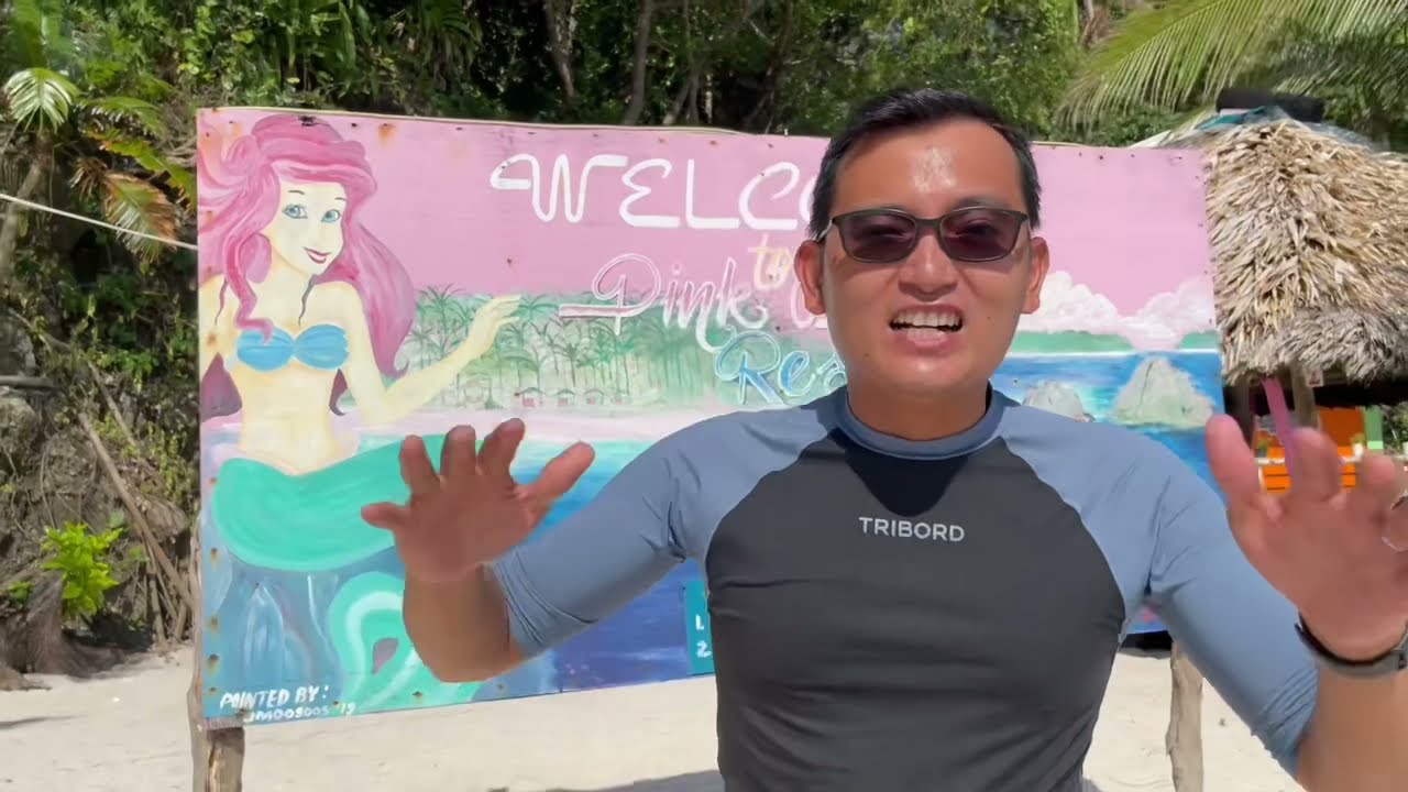 Pink Beach In Sila Island Northern Samar your next travel destination.