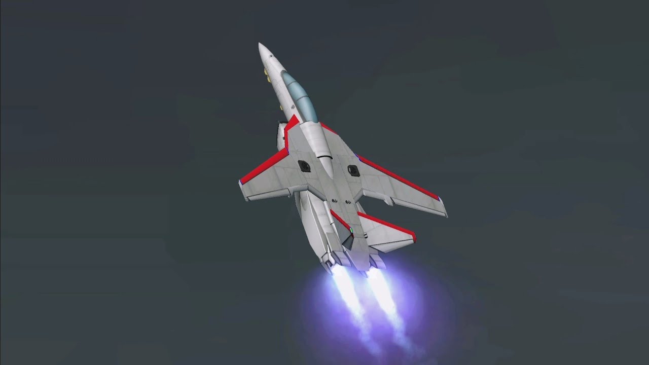 【Kerbal Space Program】×【Macross】VF 1 Valkyrie
