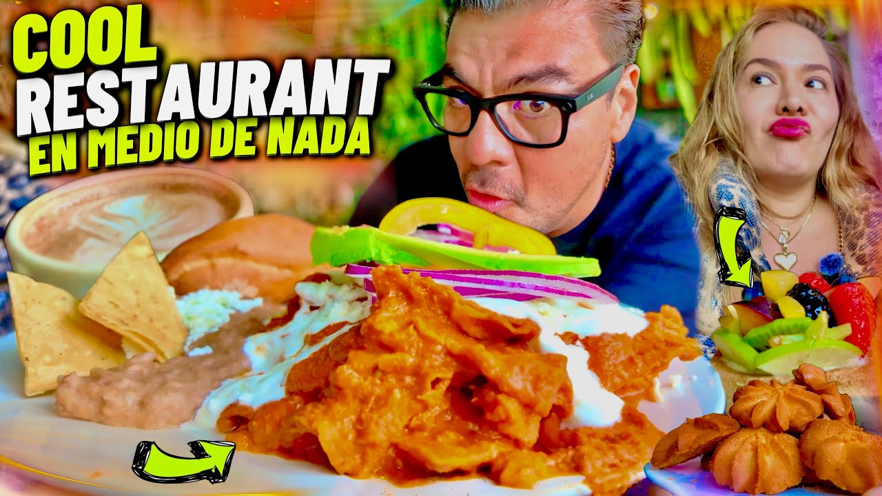 así es Juan García el RESTAURANTE más COOL en medio de la nada.. ✅ 3B  