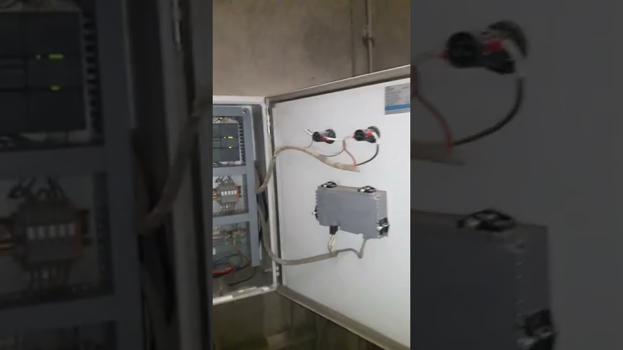 Chimney Dust Monitoring Control & Display Unit.( indoor unit)