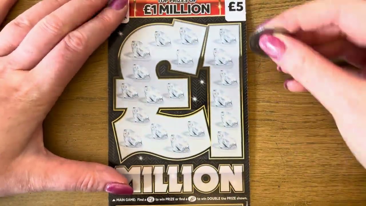 £5 Scratch Cards! Top Prize of £1 MILLION !! National Lottery Tickets September 2025