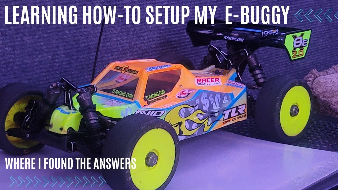 Learning to setup my E-buggy