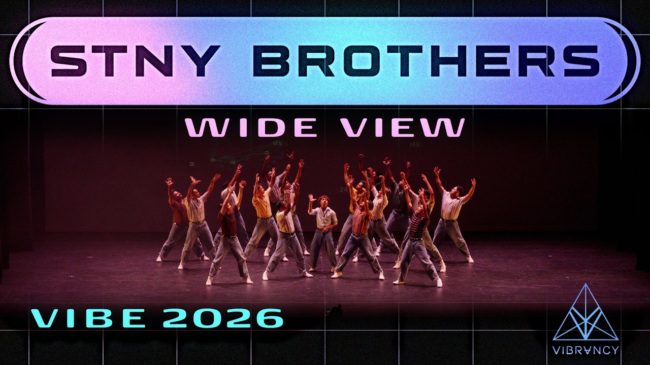 STNY Brothers | VIBE 2026 [@VIBRVNCY 4K]
