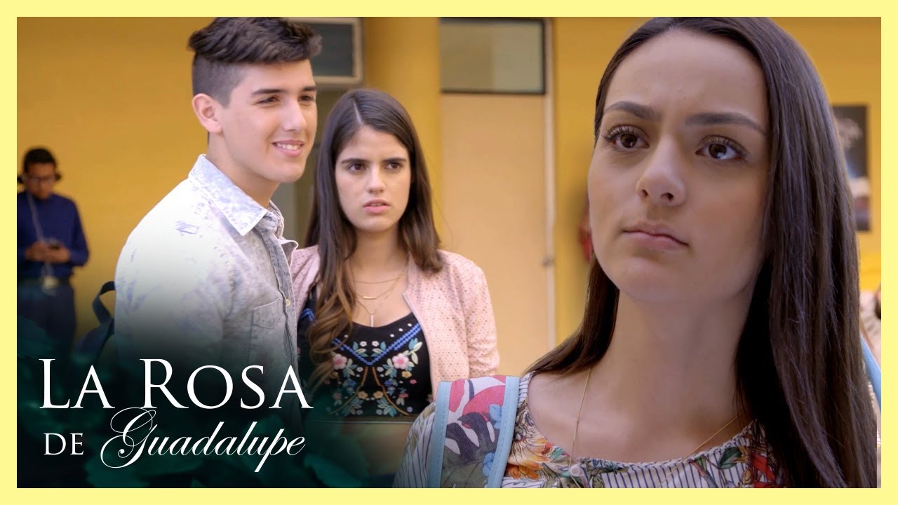 Analía se cree mucho por ser bonita  y Gaby le baja a su novio | La Rosa de Guadalupe 1/4 | Corona…