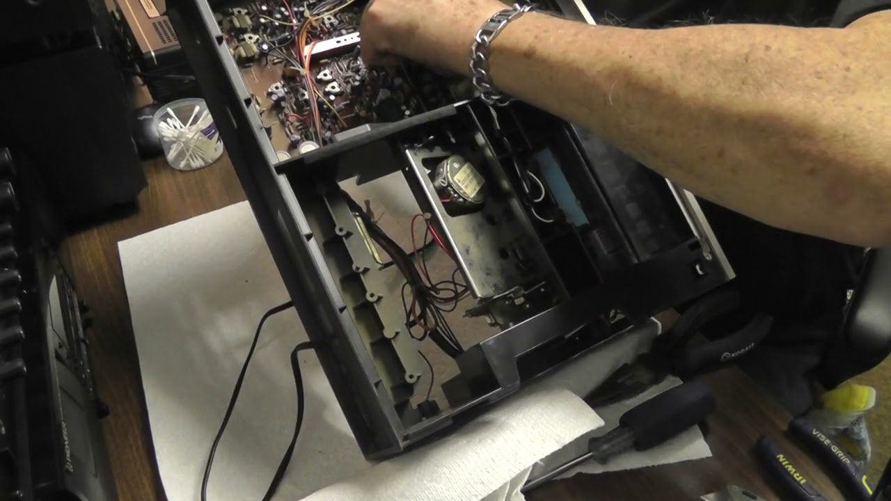 Repairing a Technics RS 615 US cassette deck part 2