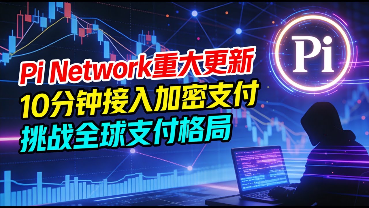 【Pi重大更新】Pi Network发布全新开发者库，重塑加密支付格局！挑战全球支付！