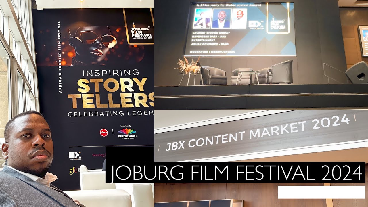Is Africa ready for global content demand? Joburg Film Festival JBX | MobbJustice On Tech (Ep 114)