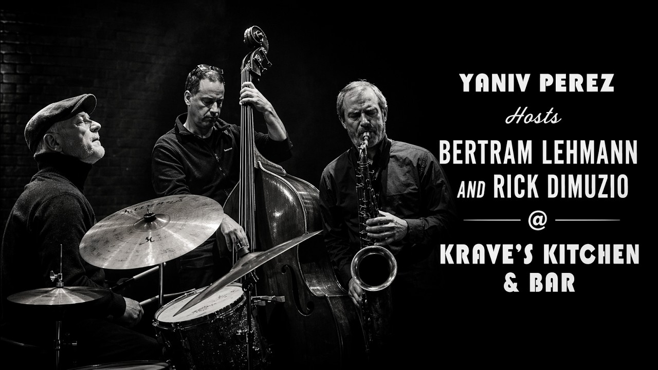Yaniv Perez Hosts Jazz night at Krave&rsquo;s Episode 33