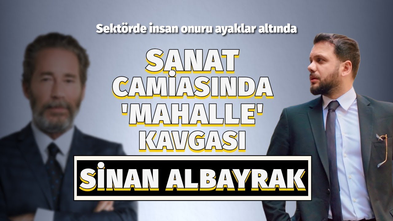 &lsquo;Biz kendi i&ccedil;imizde birbirimizi aşağı &ccedil;ekiyoruz&rsquo; | Sinan Albayrak