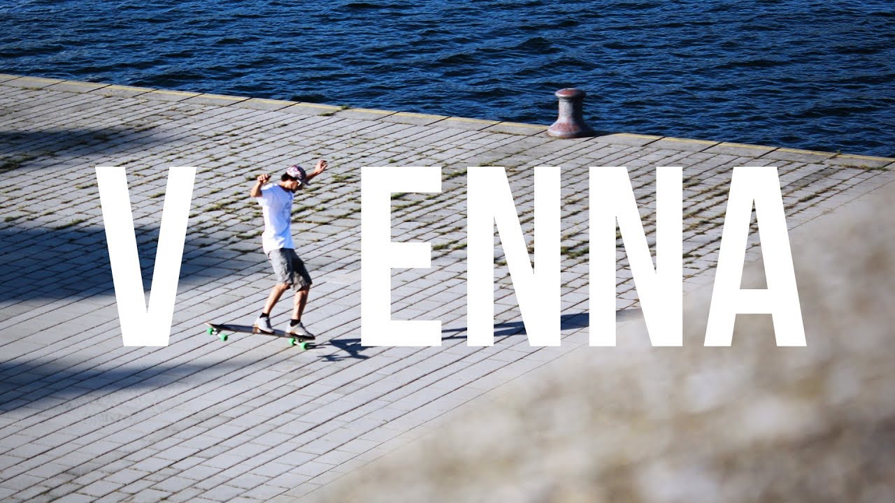 Longboarding In Vienna, Austria | Simple Team Session