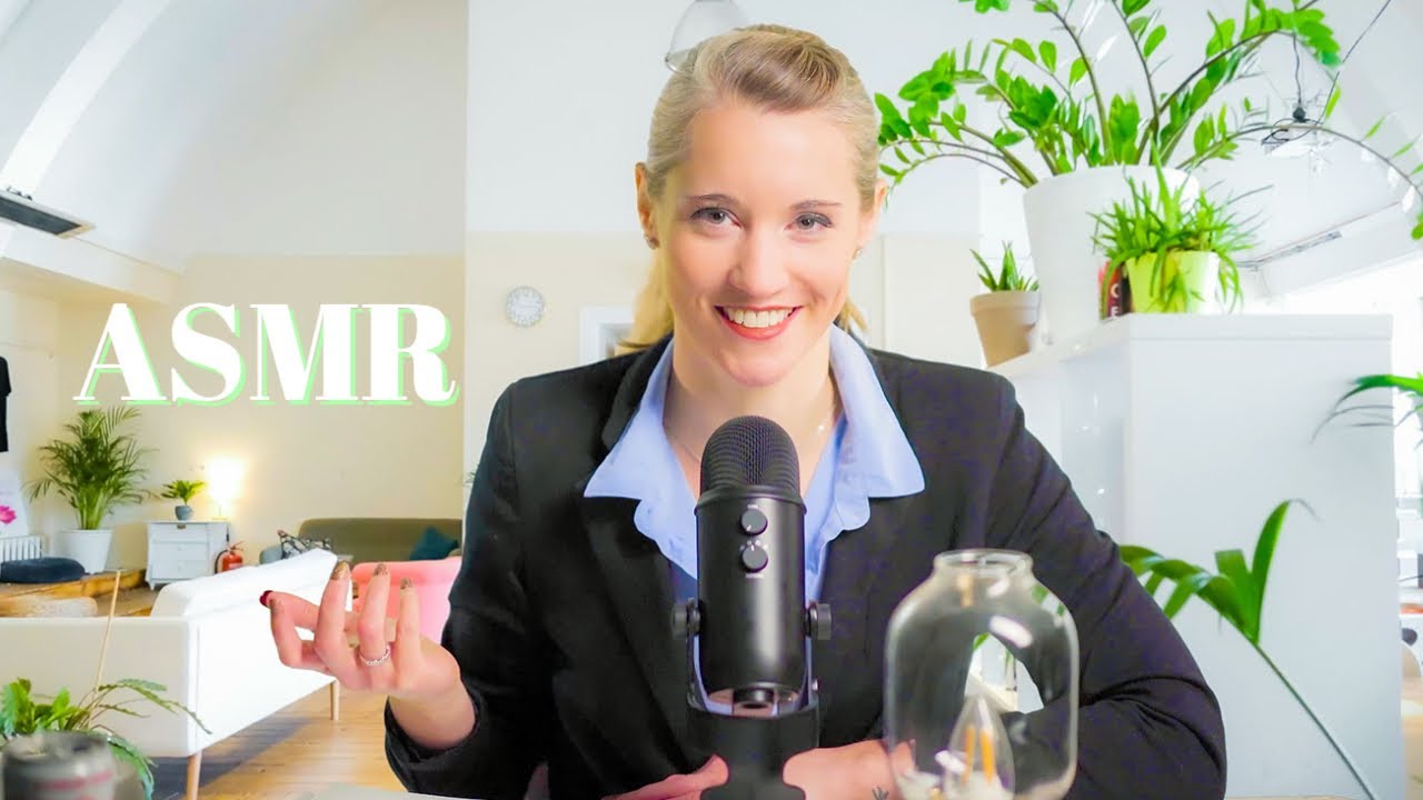 ⌨️ Zoom Business Meeting 💻 ASMR Role Play
