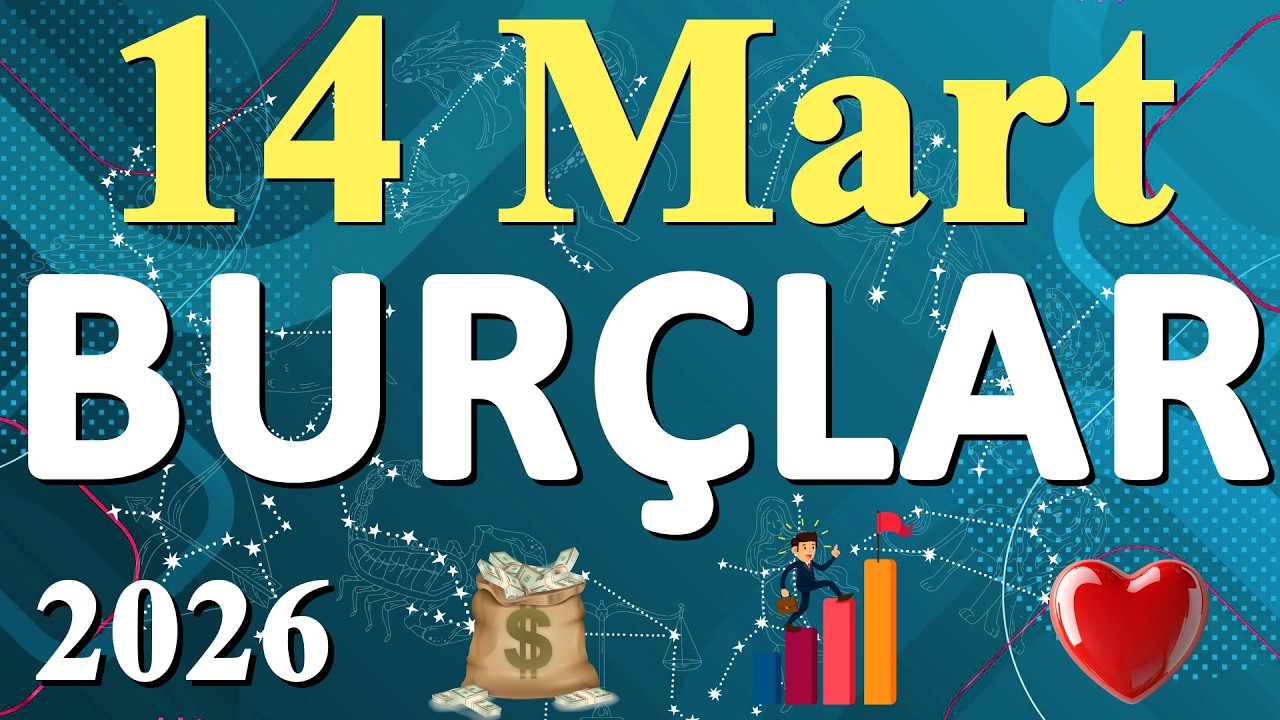 ŞANS KAPINIZI ÇALIYOR! 14 Mart Burç Analizi (Tüm Burçlar)
