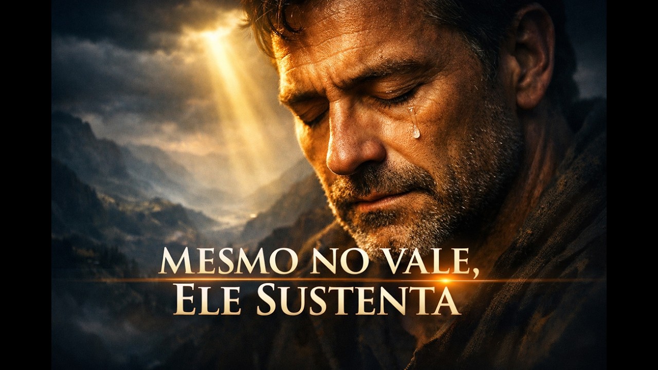 Louvor Para Você Que Está no Fundo do Poço, Ele Desceu Até Onde Você Está 🔥💔