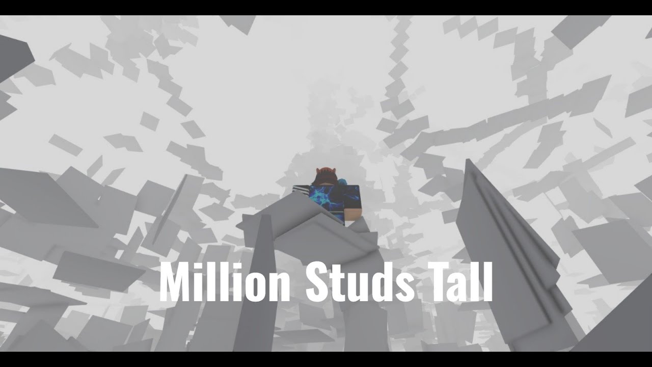 I climbed the tallest structure in Roblox (WHITEWALK)