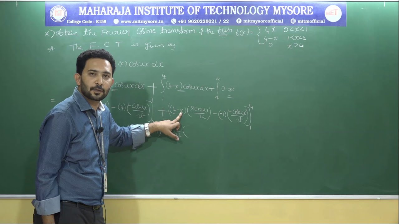 Fourier sine and cosine transforms