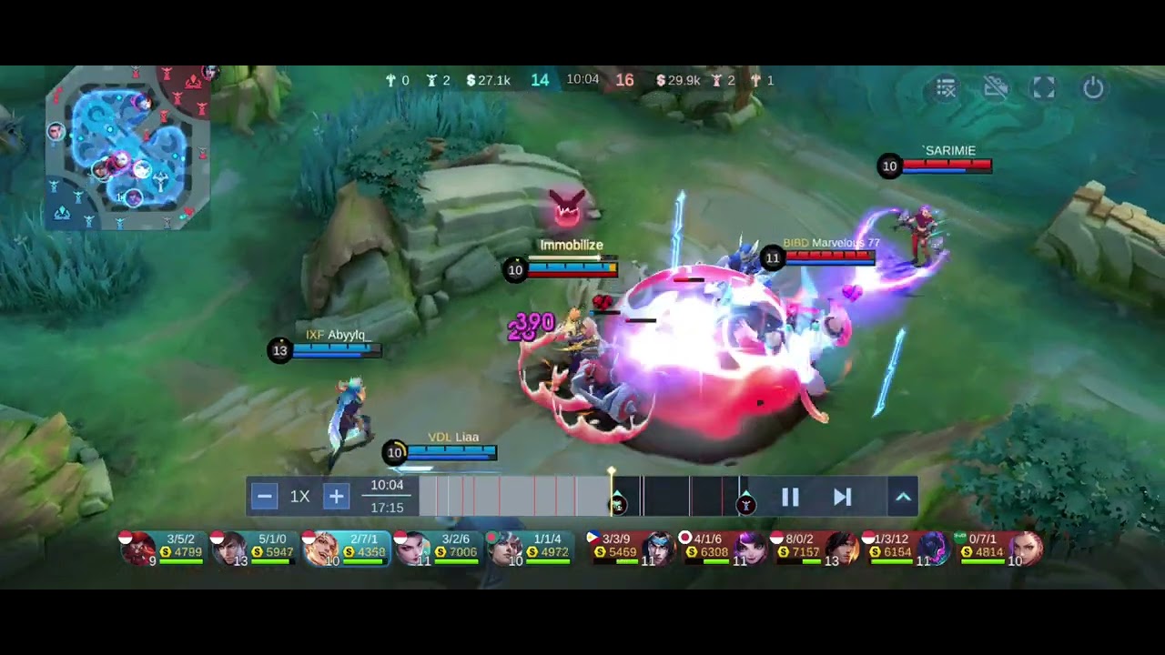 Di Gendong sama GUSION GG | Semoga LUCAS sembuh, untung ga sampe KAYU 🗿