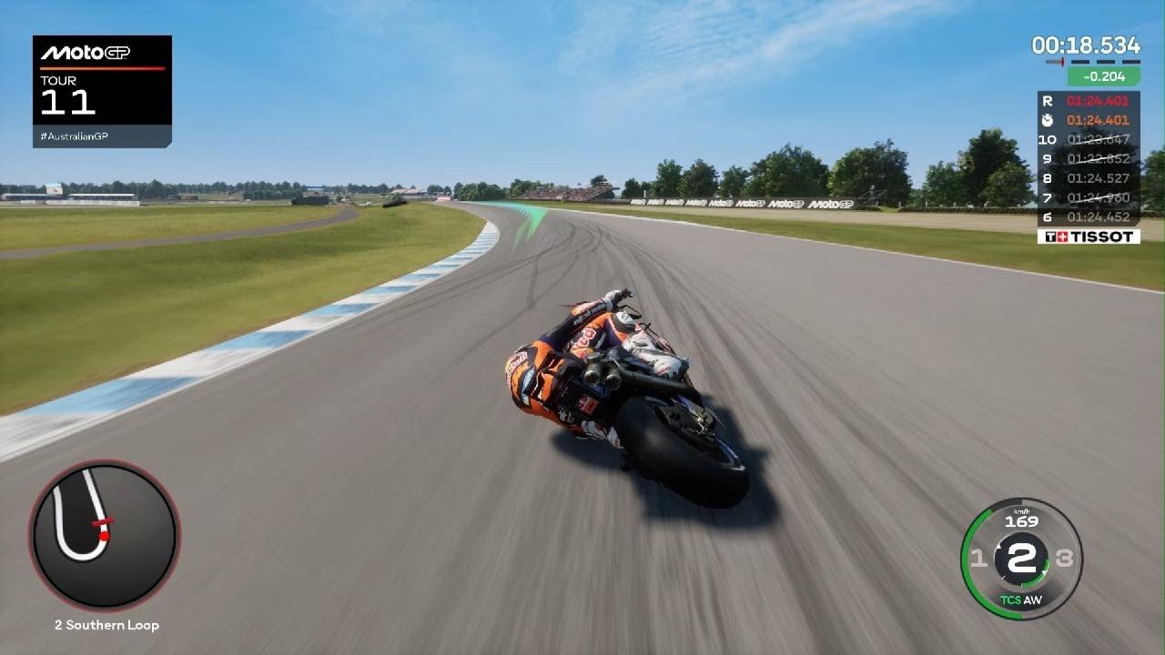 MotoGP25 - Time Attack Philip Island 1:23.451 -PS5 Pro