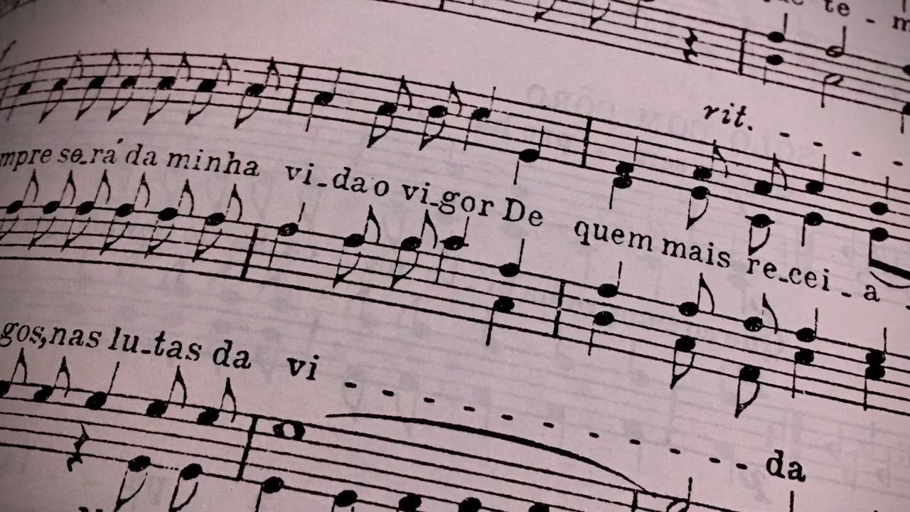 CONTRALTO - O meu guia - Coros Sacros - 30