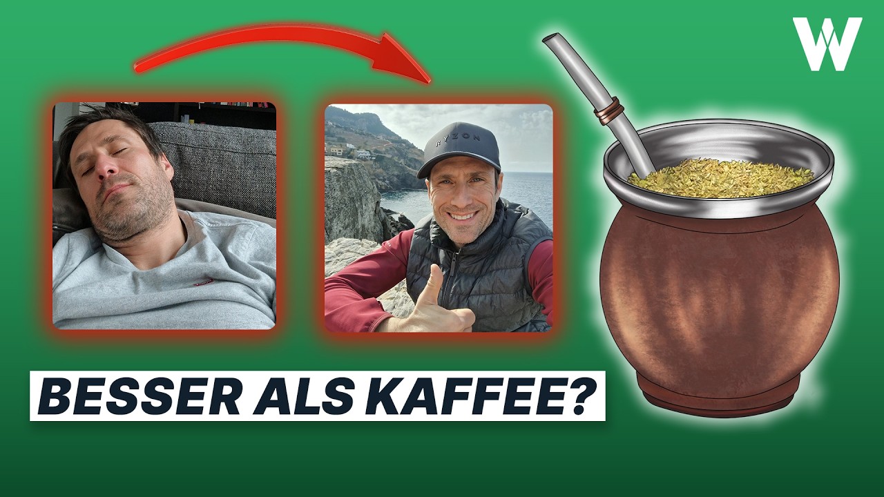 Mate-Tee: Erstaunliche Wirkungen auf deinen Körper | Unterschied zu Energydrinks und Kaffee
