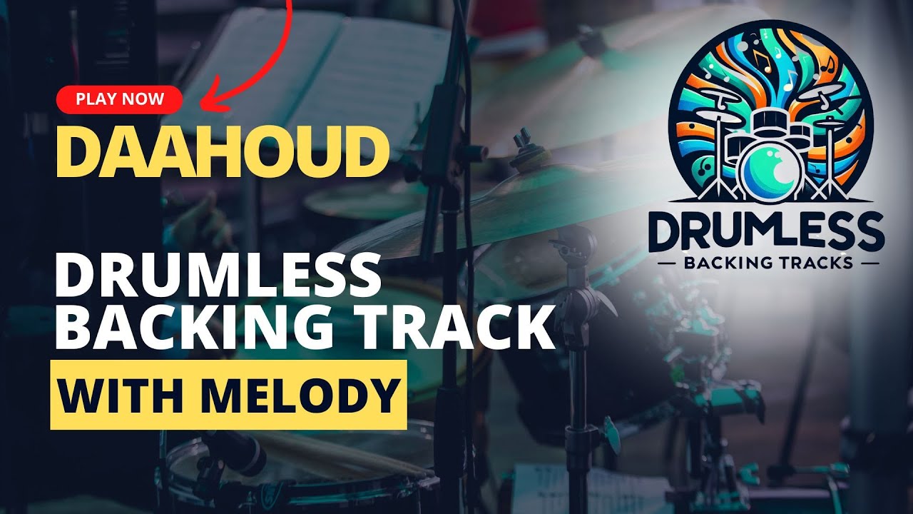 Daahoud Drumless Backing Track - Jazz Standard