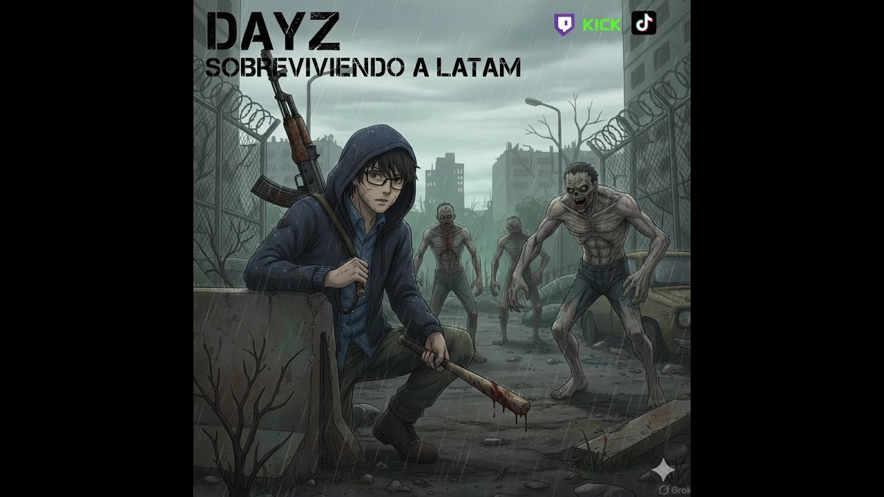 SOBREVIVIENDO A LATAM / DAYZ