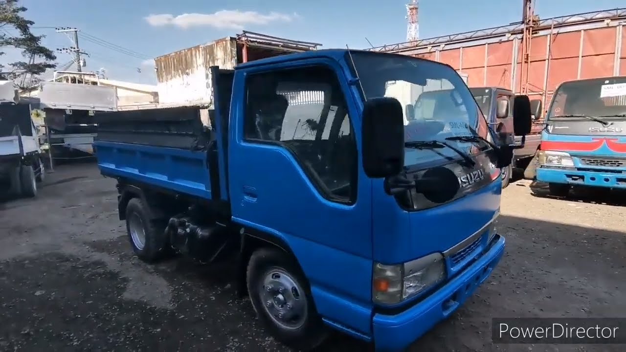 SML-402 ISUZU ELF NKR 3 WAY DUMP 4HL1 FULLY RECON