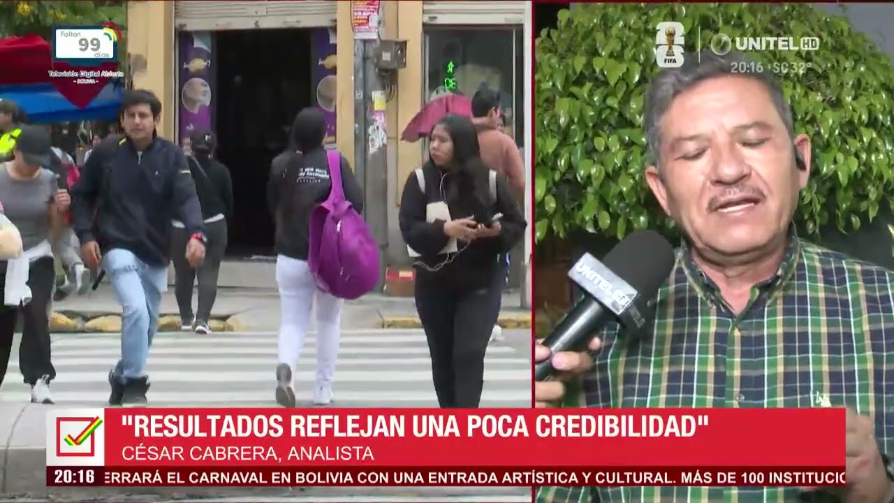 Los cochabambinos consideran que la corrupción es el principal problema del departamento