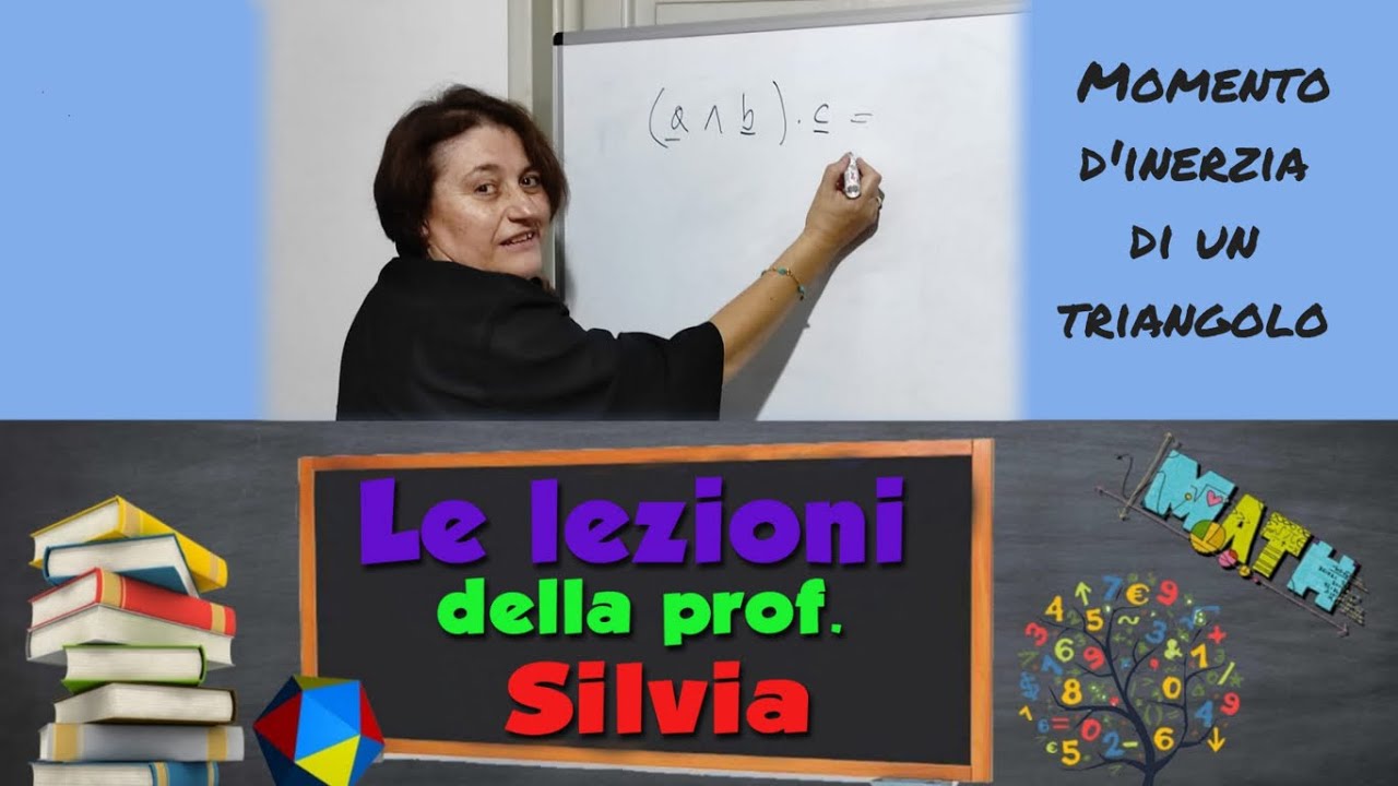 Momento d'inerzia di un triangolo