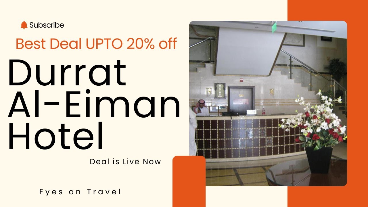 Durrat Al Eiman Hotel Madinah Review | Best Location & Affordable Fare Comparison 2024