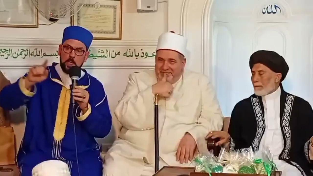 (الحقيقة المحمدية ) كلمة الشيخ خلدون القادري في احتفال المولد النبوي الشريف للشيخ يسري جبر الحسني 