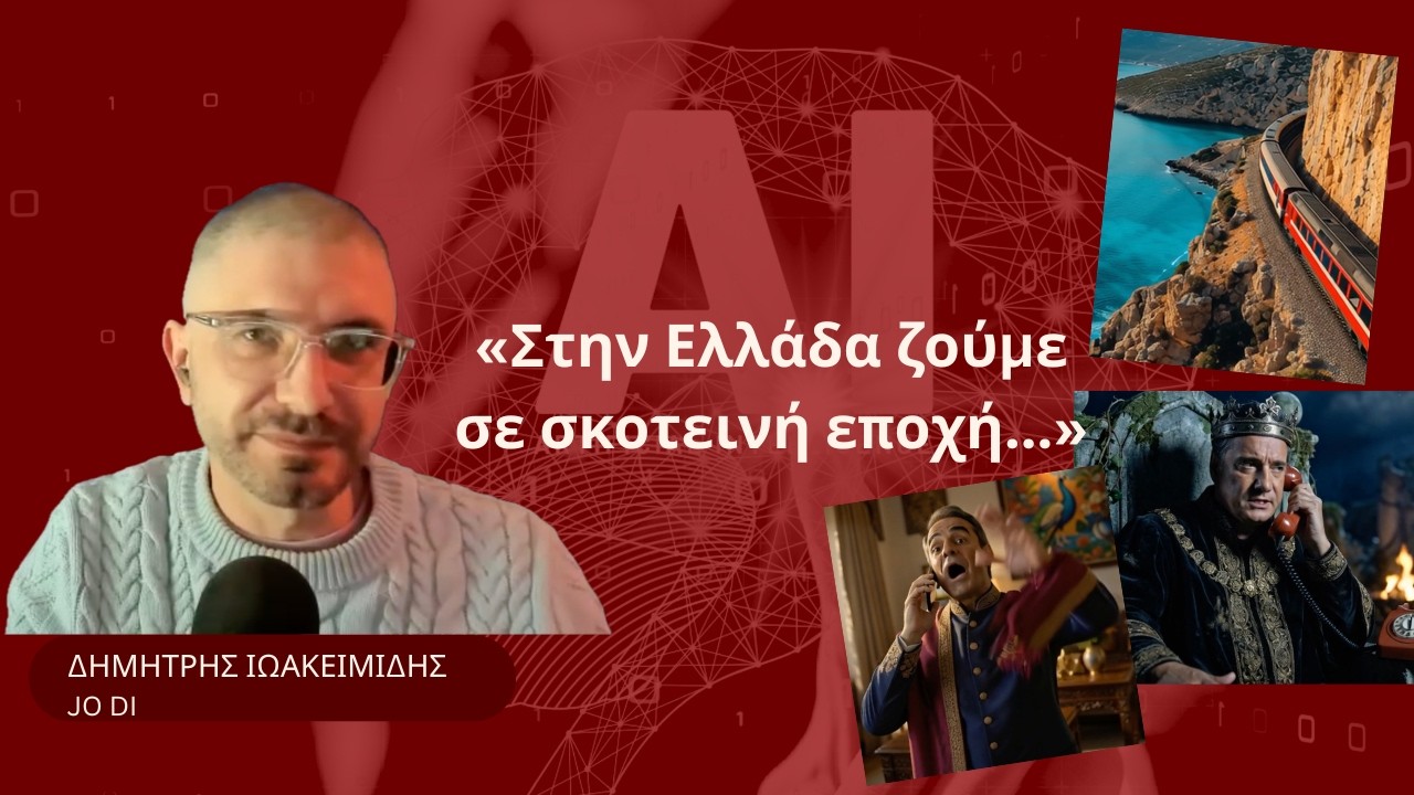 &laquo;&Eta; &Epsilon;&lambda;&lambda;ά&delta;&alpha; &zeta;&epsilon;&iota; &sigma;&epsilon; &mu;ί&alpha; &sigma;&kappa;&omicron;&tau;&epsilon;&iota;&nu;ή &epsilon;&pi;&omicron;&chi;ή&raquo;- &Delta;&eta;&mu;ή&tau;&rho;&eta;&sigmaf; &Iota;&omega;&alpha;&kappa;&epsilon;&iota;&mu;ί&delta;&eta;&sigmaf; Jo DI