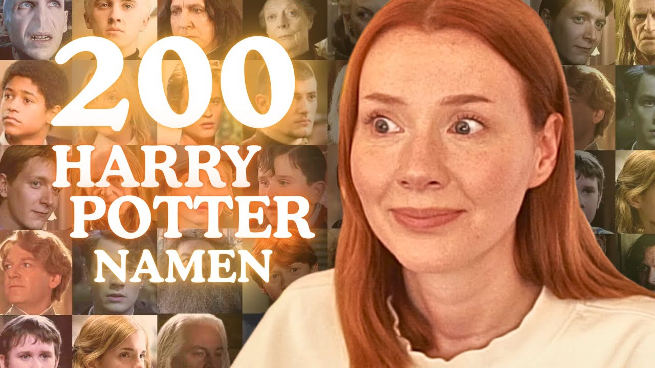 Kennst du noch alle 200 HARRY POTTER CHARAKTERE?