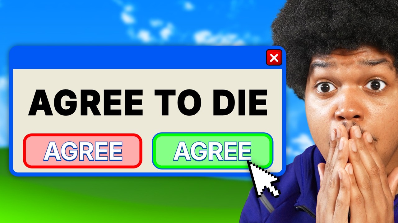 If I Don't Agree I Lose