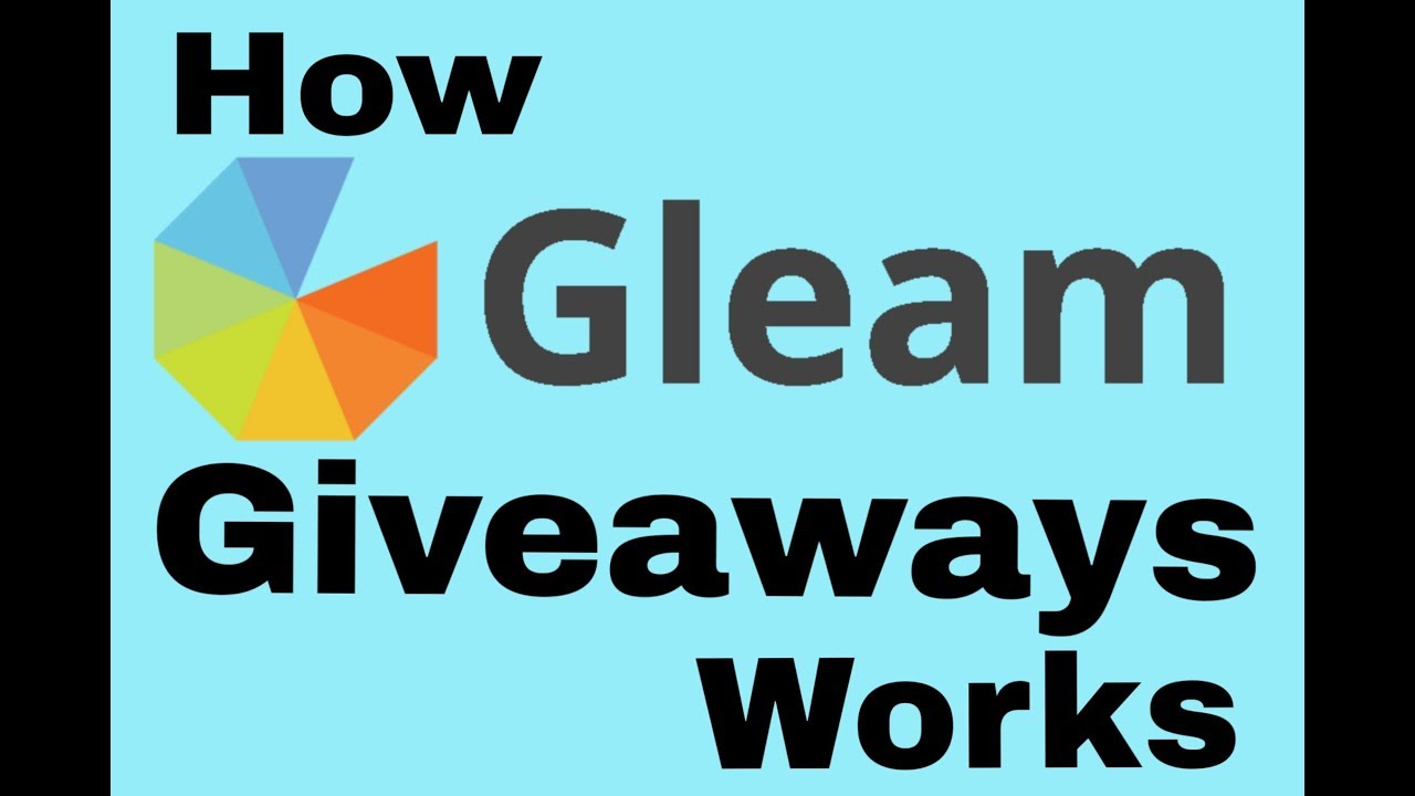 How GLEAM Giveaway Works l Full Explanation with Example I Technical Express
