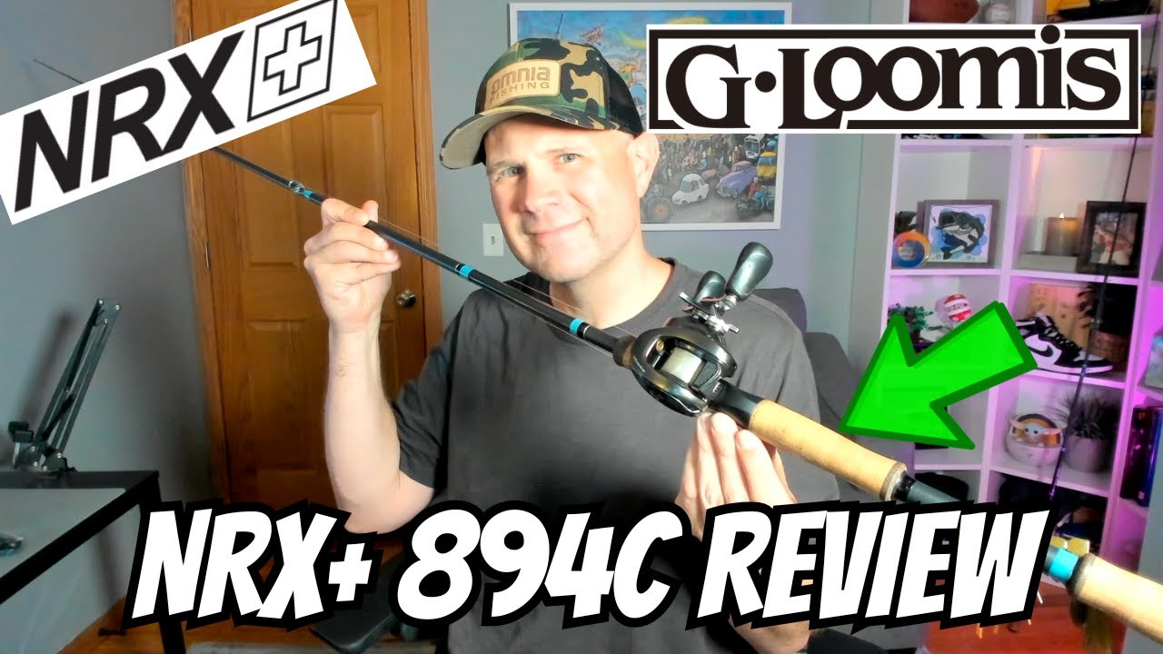 ОБЗОР УДИЛИЩА Gloomis NRX+ 894c!! Это все еще УДИЛИЩЕ ДЛЯ GOAT JIG??