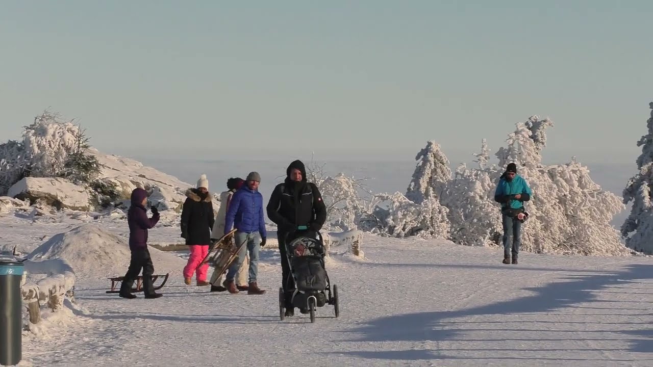 Gro&szlig;er Feldberg - Winterwunderland