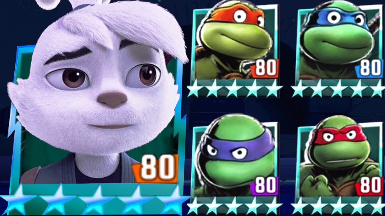 Ninja Turtles Legends PVP HD Episode - 1424 