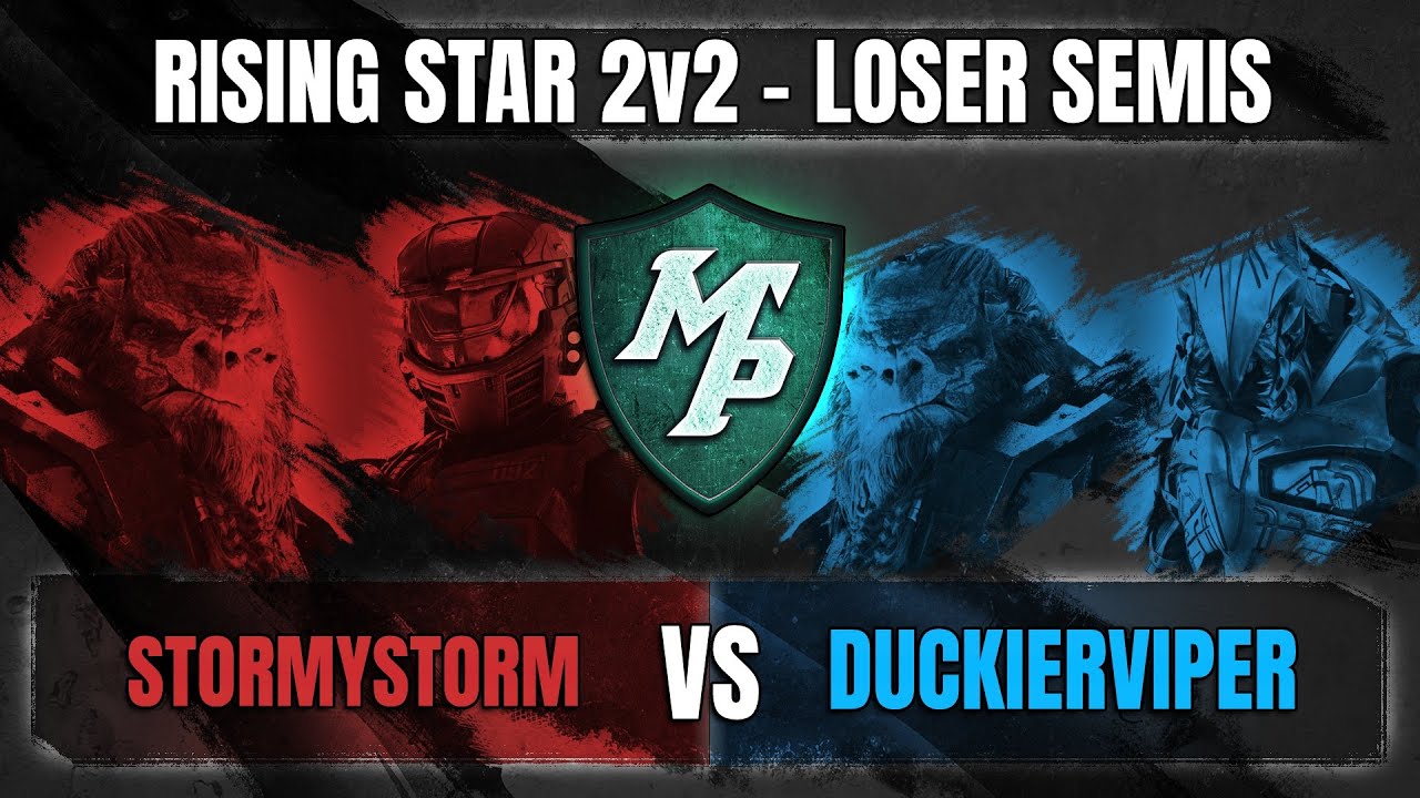 Halo Wars 2 Rising Star 2v2 Leauge - Loser Semifinals - StormyStorm vs DuckierViper