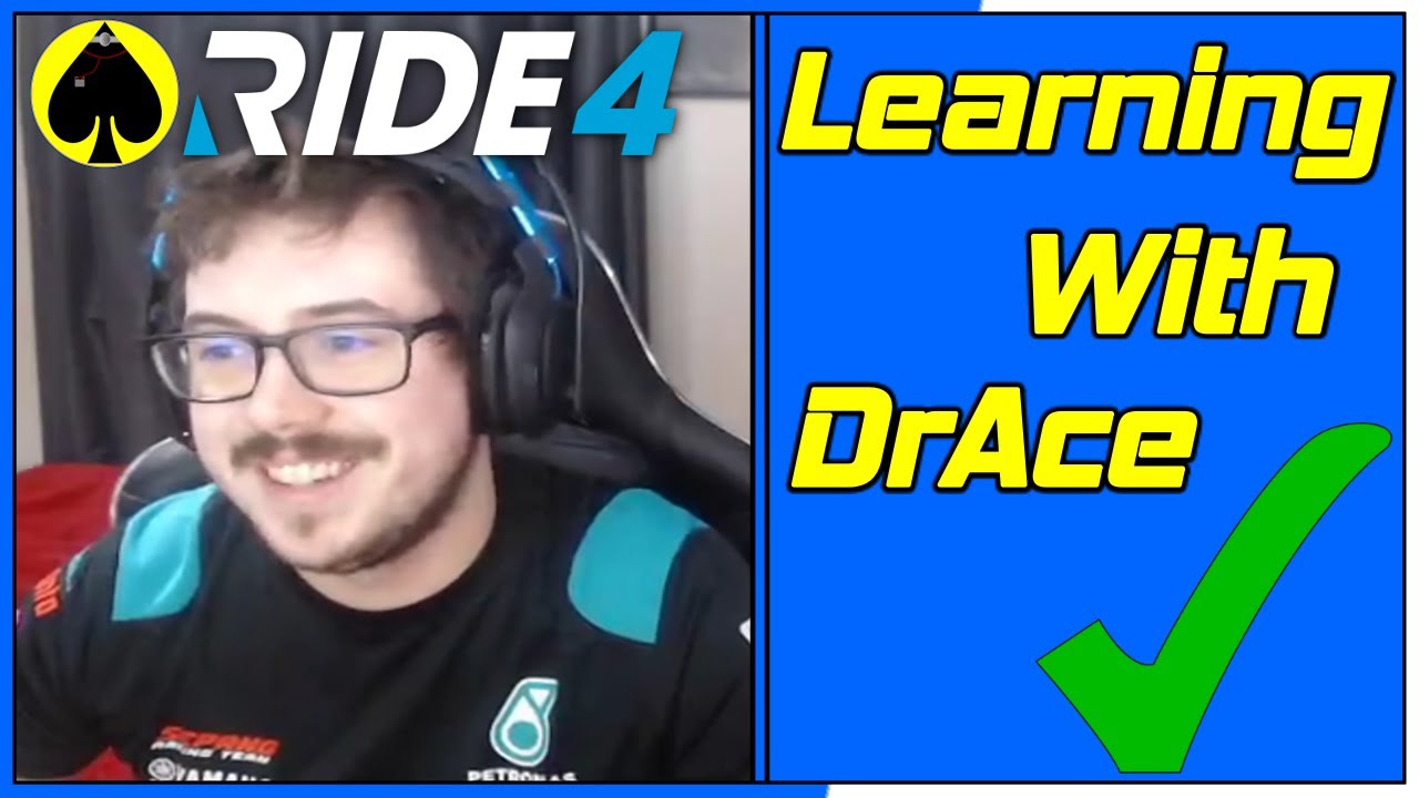RIDE 4 - Learning With DrAce