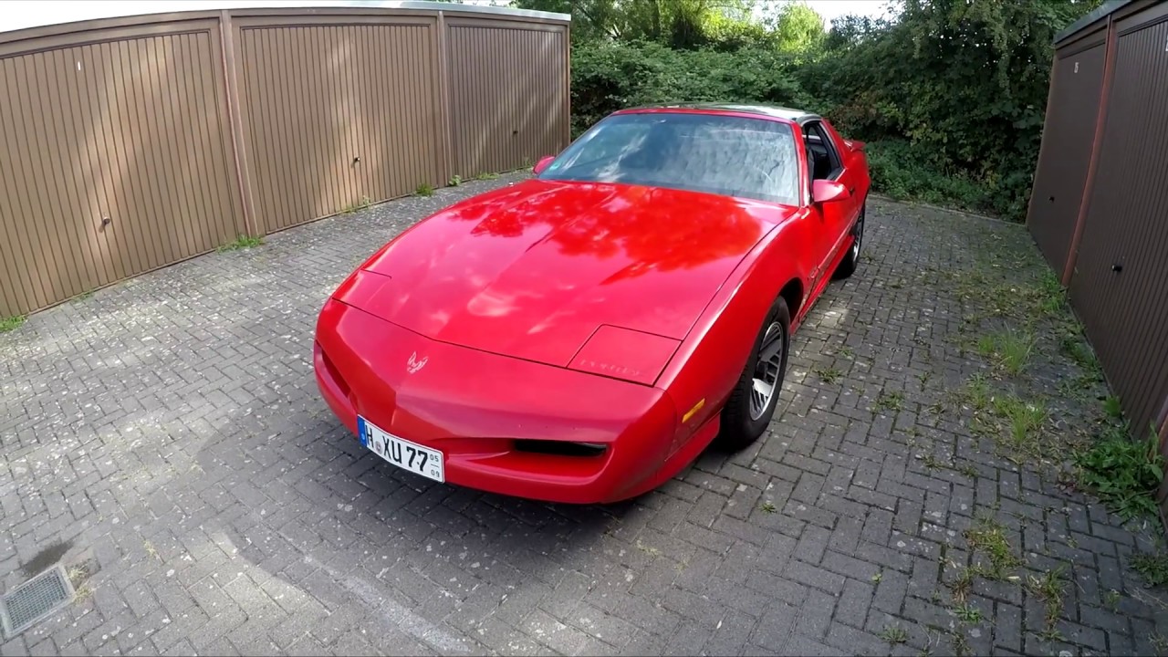 Pontiac Firebird V6 3.1 Walkaround & Drive