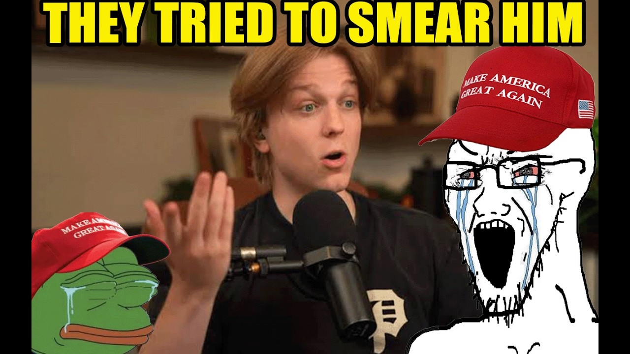 Trump Fans STEAL a Child's Identity To Smear Liberal Debate Bro