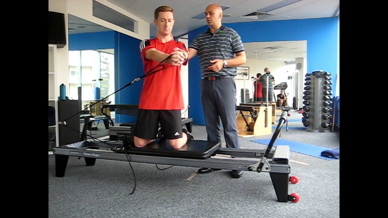 Reformer Thoracic Mobility