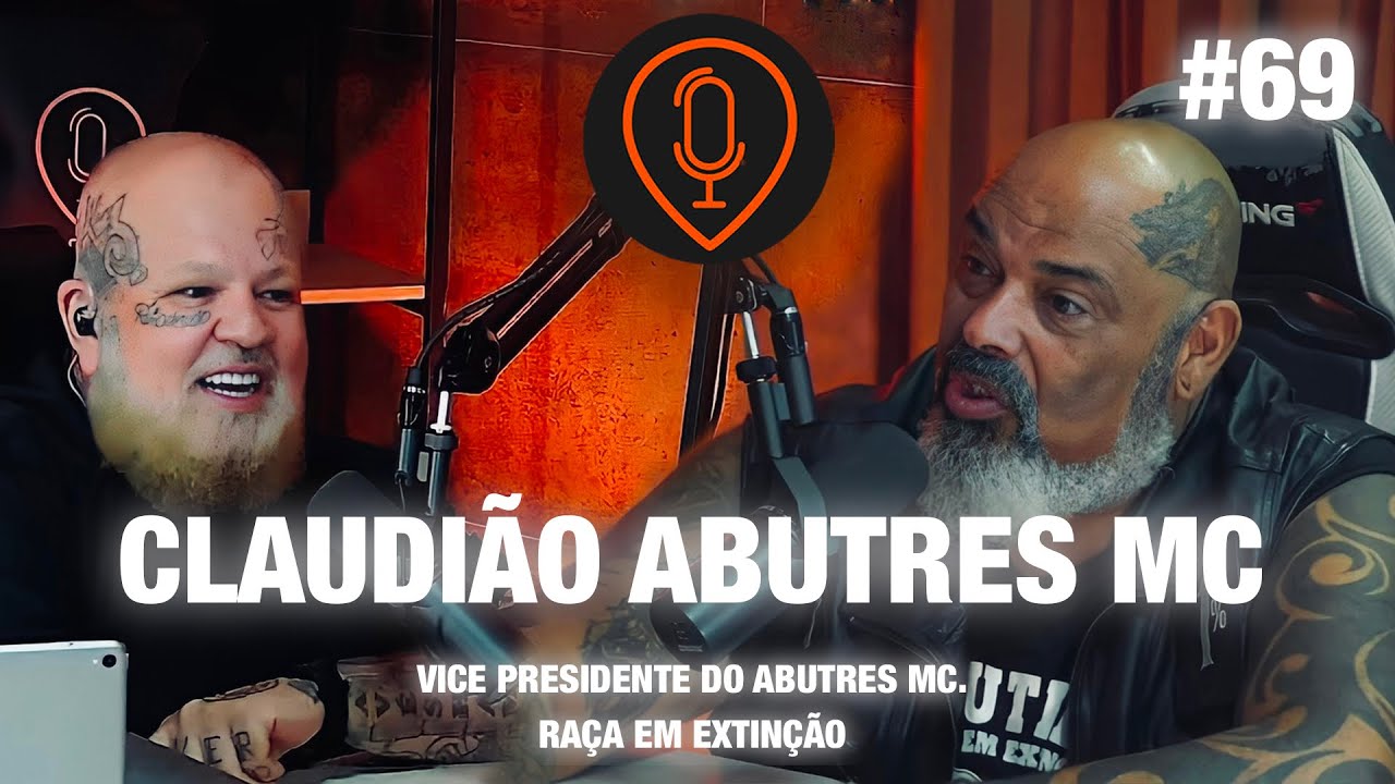NÓS SOMOS O ÚNICO MC  DO MUNDO QUE É RECONHECIDOS PELA ONU..CLAUDIÃO ABUTRES MC- #abutresnômades